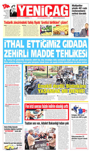 Yeniçağ