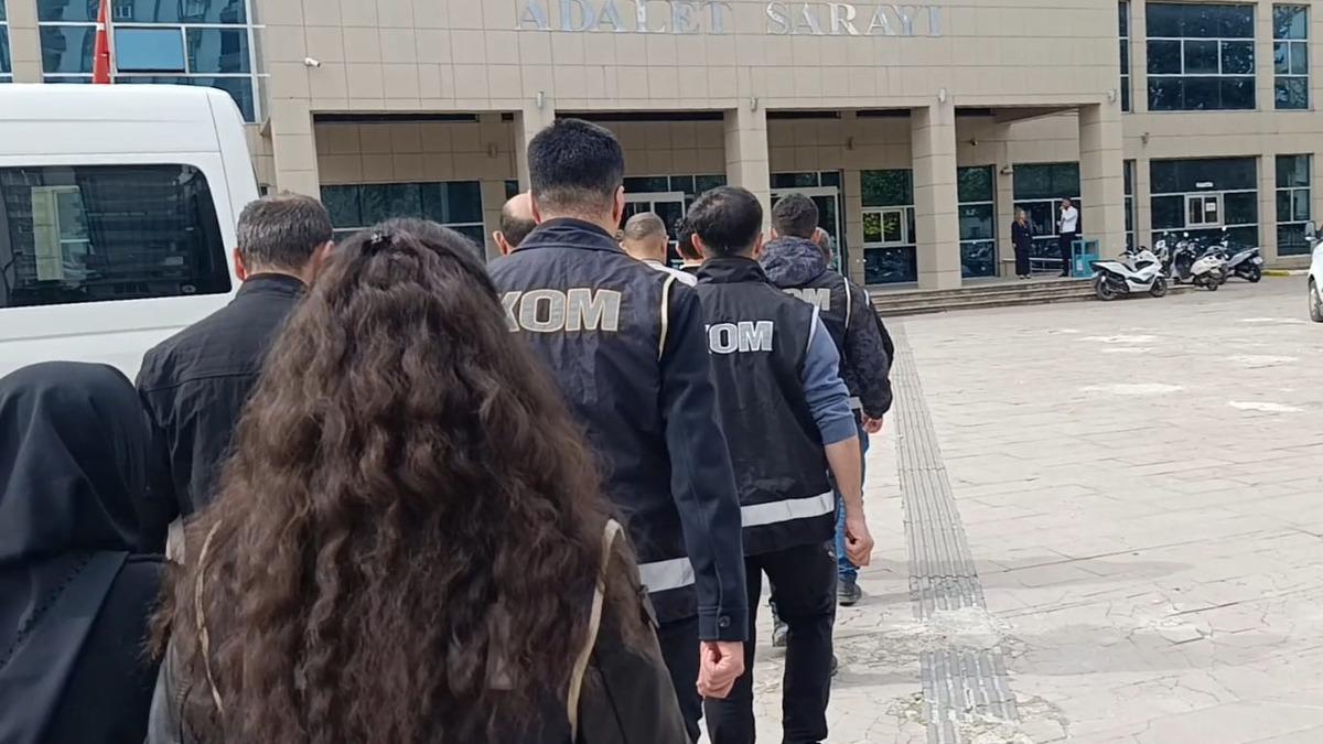 Kilis’te 2 kilo 729 gram kaçak altın ele geçirildi; 4 tutuklama