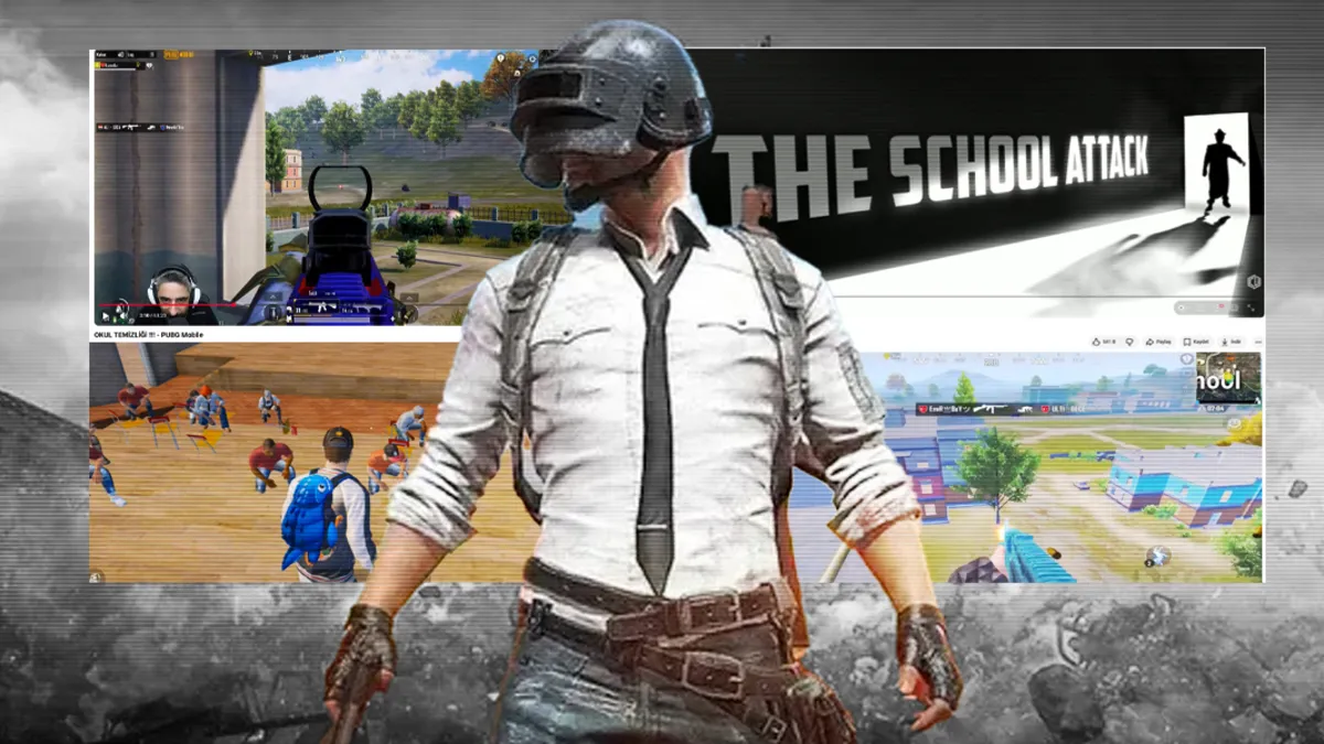 PUBG Mobile'da 'okul baskını' provası! İşte oyunlar üzerinden çocuklara, gençlere ve topluma kurulan tuzak