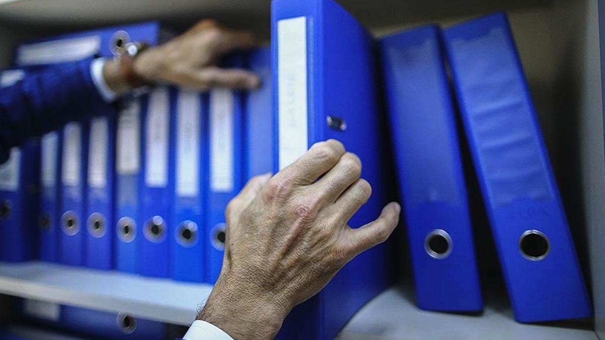 Dosyalar tek tek raflardan iniyor! Bakan Gürlek duyurdu