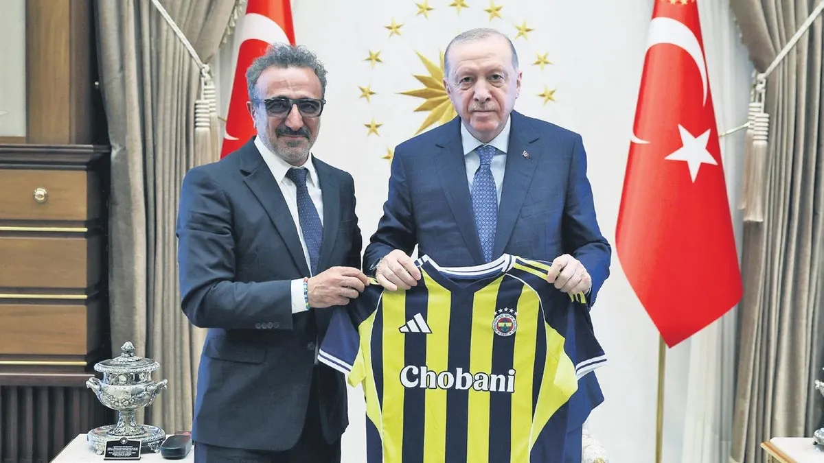 Başkan Erdoğan, ABD-Türkiye İş Konseyi Başkanı’nı kabul etti