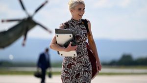 Beyaz Saray'ı karıştıran mektup!  Natalie Harp, Trump'a yazmış