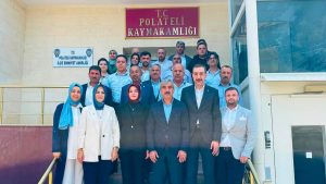 AK Parti Heyetinden Esra Bozan’a ‘Hayırlı Olsun’ Ziyareti!