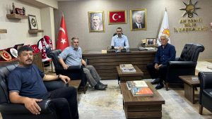 AK Parti Kilis İl Başkanlığı’na Anlamlı Ziyaret