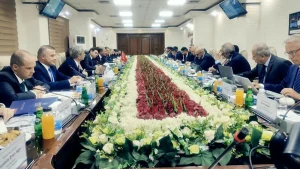 Bağdat’ta “Kalkınma Yolu Projesi” için ikinci ortak toplantı!