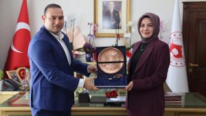 Başkan  Bilecen’den Yeni Atanan Kaymakamlara Hayırlı Olsun Ziyareti