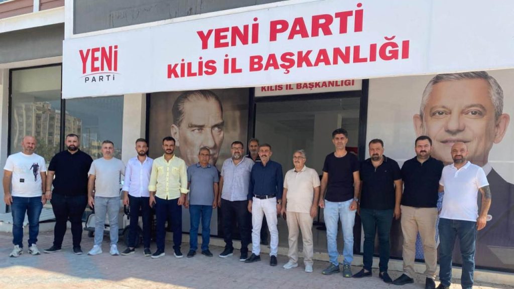 Damalha Aşireti Derneği'nden Yeni Parti'ye Ziyaret!