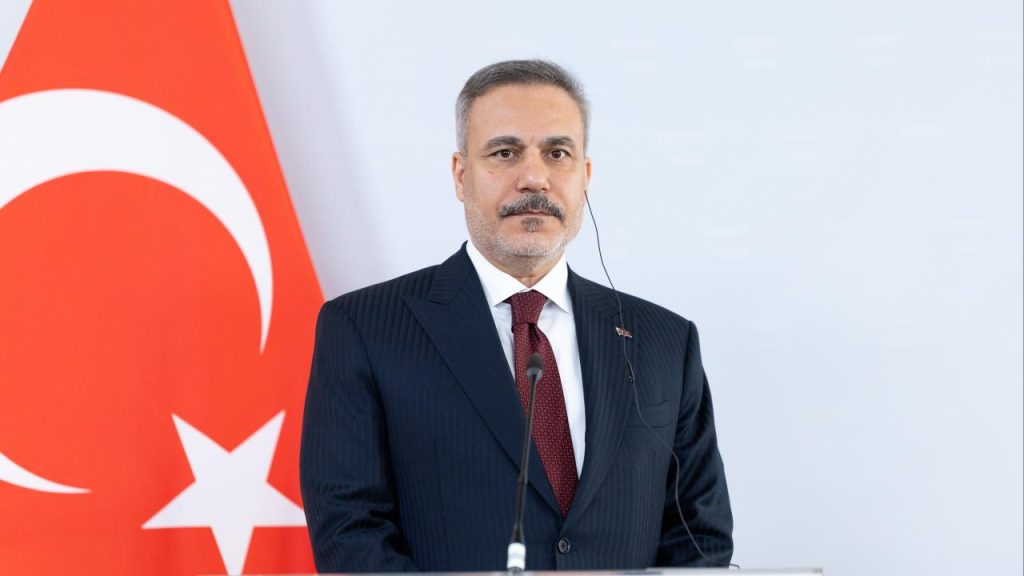 Bakan Fidan, Mısır ve Suudi Arabistanlı mevkidaşlarıyla görüştü