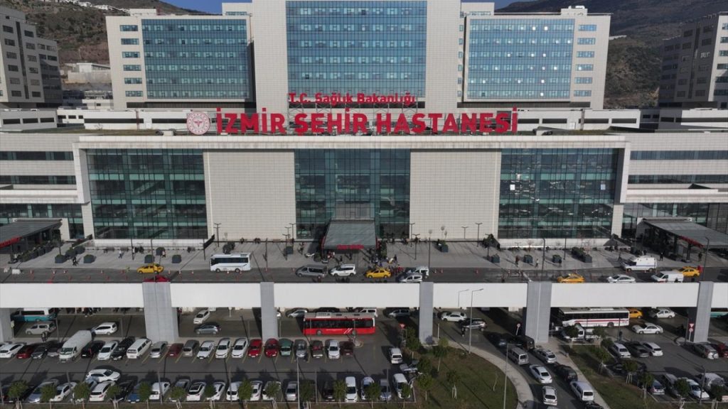 İzmir'e ikinci şehir hastanesi müjdesi