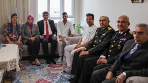"Kahraman Gazilerimiz Milletimizin Gururudur"