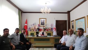 Kaymakam Esra Bozan MHP İlçe Teşkilatını Makamında Ağırladı!