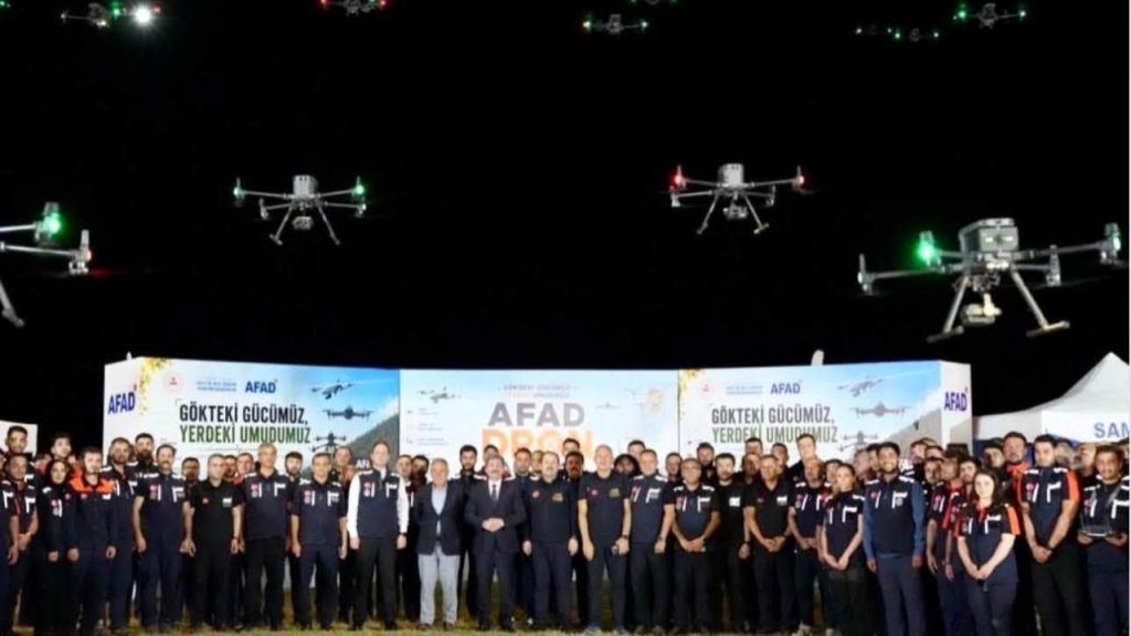 Kilis AFAD Ekipleri Samsun’da Teknolojik Gücünü Gösterdi!