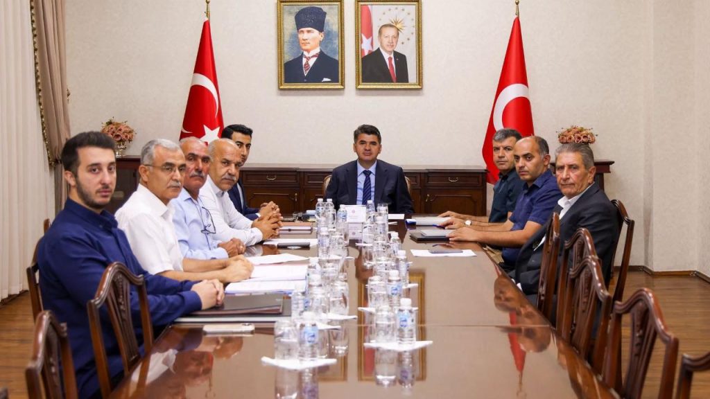 Kilis İl Encümeni Vali Ömer Kalaylı Başkanlığında Toplandı