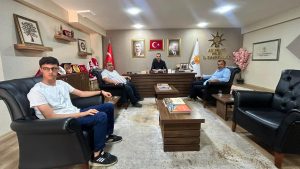 Kilis Olay Ekibi Akparti'yi Ziyaret Etti!