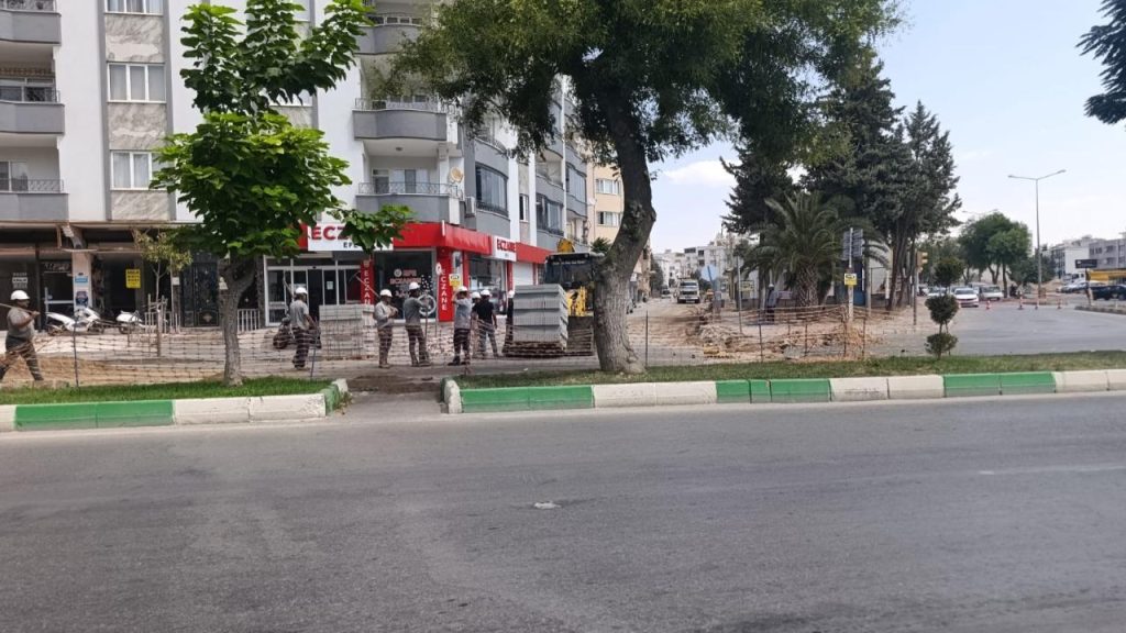 Kilis Şantiye Alanına Döndü