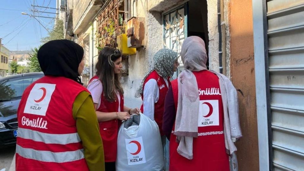 Kilis’te Dayanışma Rüzgarı Esiyor