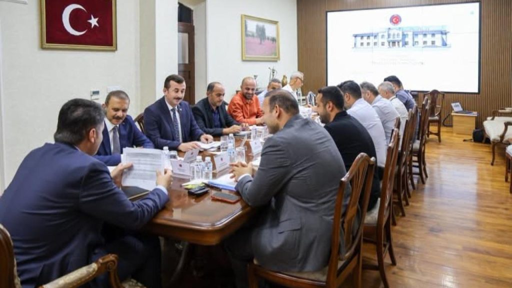 Kilis’te Eğitim Yatırımları Masaya Yatırıldı