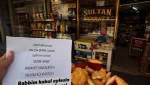 Kilis’te Gönül Köprüsü