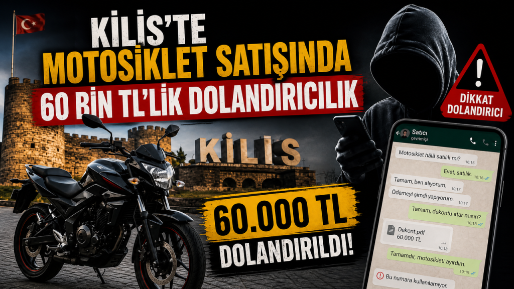 Kilis’te "Güvenli Ödeme" Oyunu