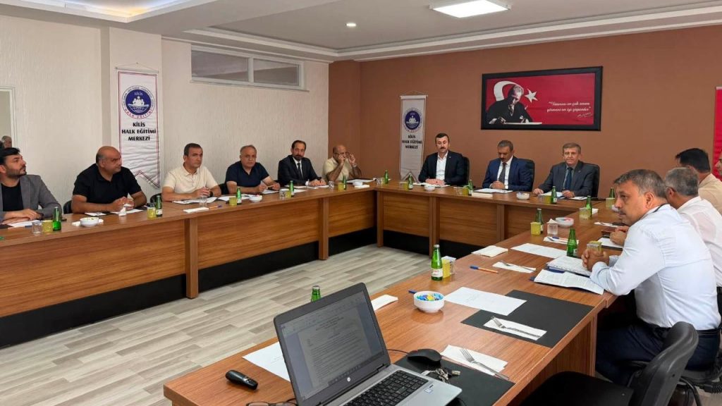 Kilis'te Hayat Boyu Öğrenme Komisyonu Toplandı!