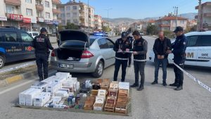 Kilis'te Kaçakçılık Operasyonu