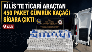 Kilis’te Kaçakçılık Operasyonu