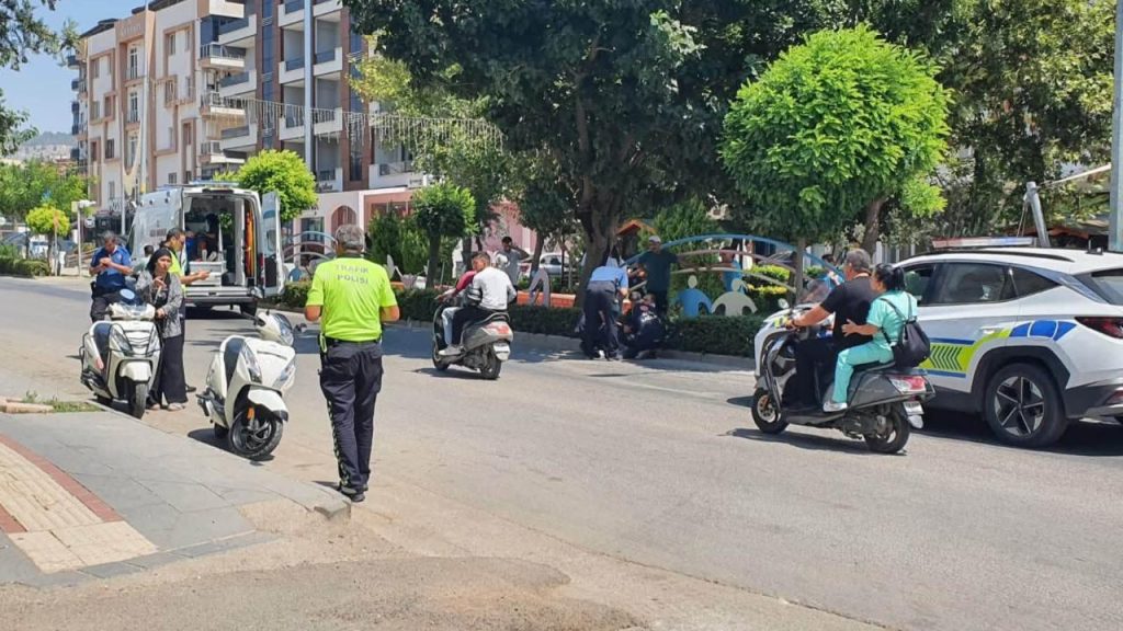 Kilis'te Motosiklet Kazası: 2 Kişi Yaralandı