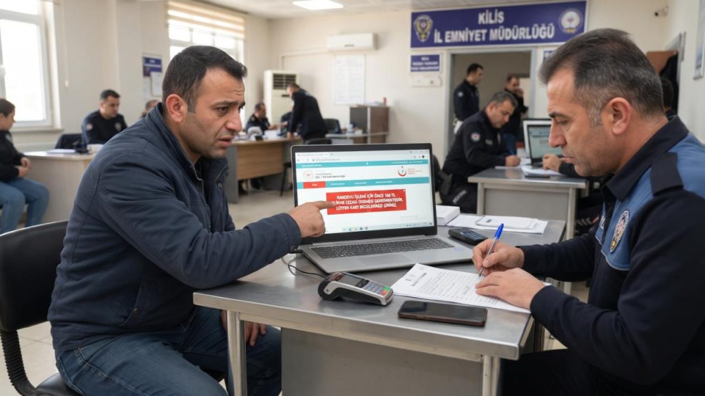 Kilis'te Sahte MHRS Sitesi Dolandırıcılığı
