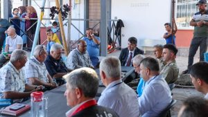 Kilis’te Şehit Ailesine Devletin Şefkat Eli