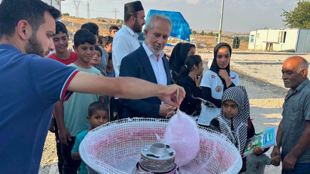 Küplüce’de Manevi Buluşma