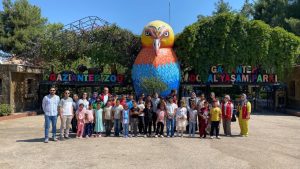 Mevsimlik Tarım İşçisi Çocuklar Gaziantep Doğal Yaşam Parkı’nda