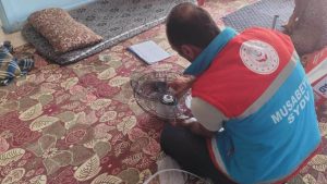 Musabeyli’de Vefa Programı ile 80 Haneye Düzenli Destek