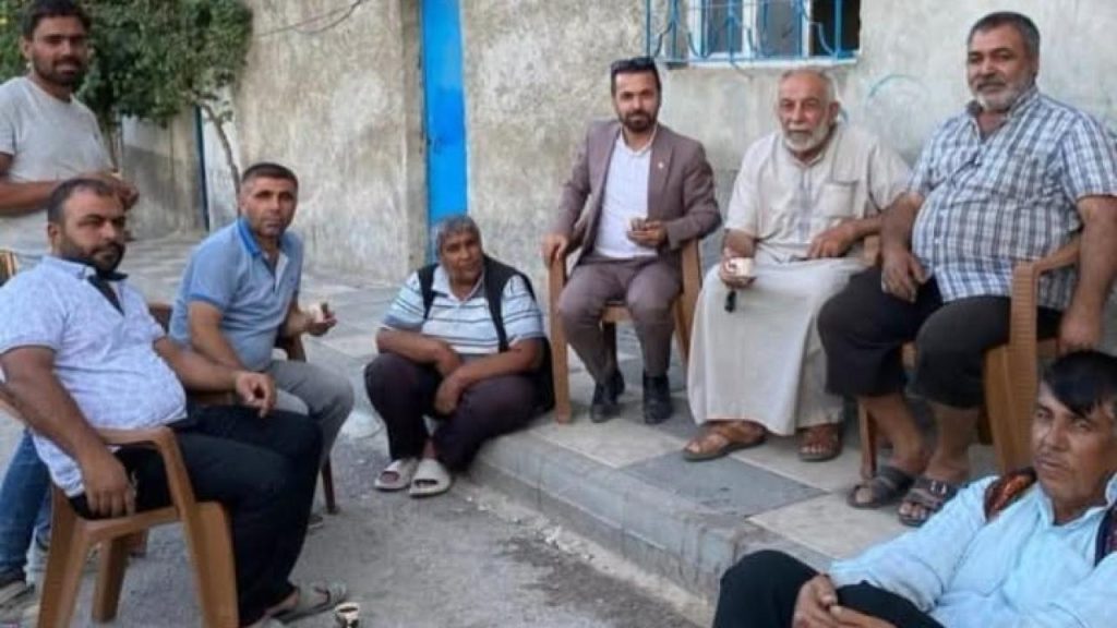 Mustafa Curatoğlu Saha Çalışmalarına Karataş Semti'nden Başladı