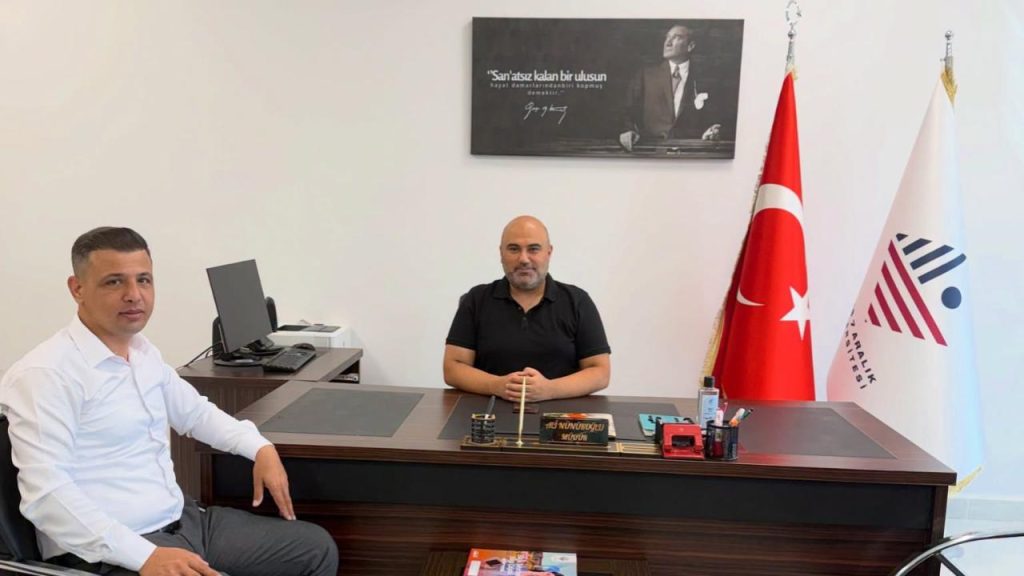 Ortak Projeler ve Kültürel Faaliyetler Masaya Yatırıldı