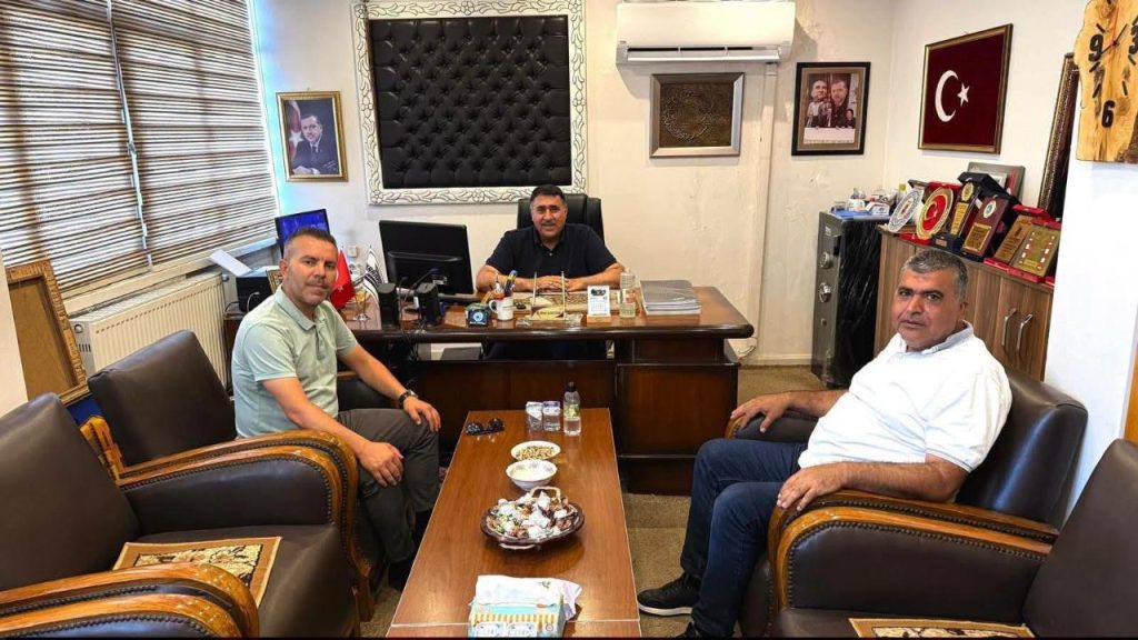 Öz Büro İş Sendikası’ndan Metin Karakuş’a Ziyaret