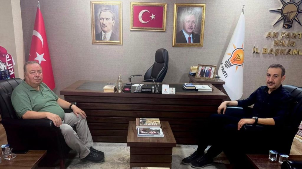 Servet Ramazan’dan sürpriz ziyaret!