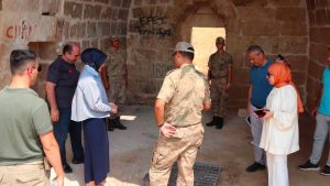 Tarihî Ve Doğal Değerler Kaymakam Bozan’ın Merceğinde