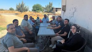 Tarım Sahada Çalışmaları Devam Ediyor!