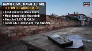 Telefonda “Savcı” Yalanıyla Kandırdılar