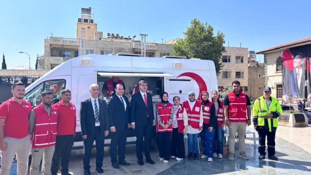 Türk Kızılay Kilis Şubesi’nden 30 Ağustos’ta Anlamlı İkram