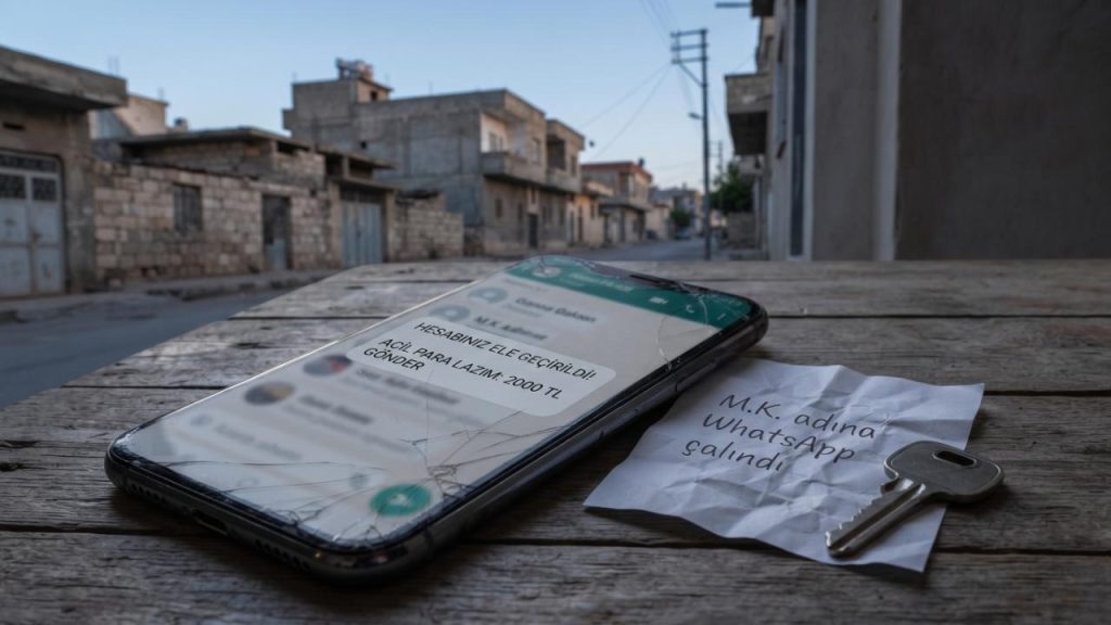 WhatsApp Hesabı Ele Geçirildi
