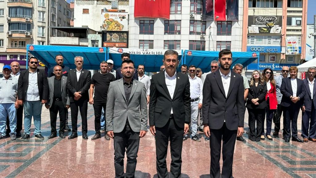 Yeni Parti Kilis İl Başkanı Topalkara’dan 30 Ağustos Zafer Bayramı Mesajı