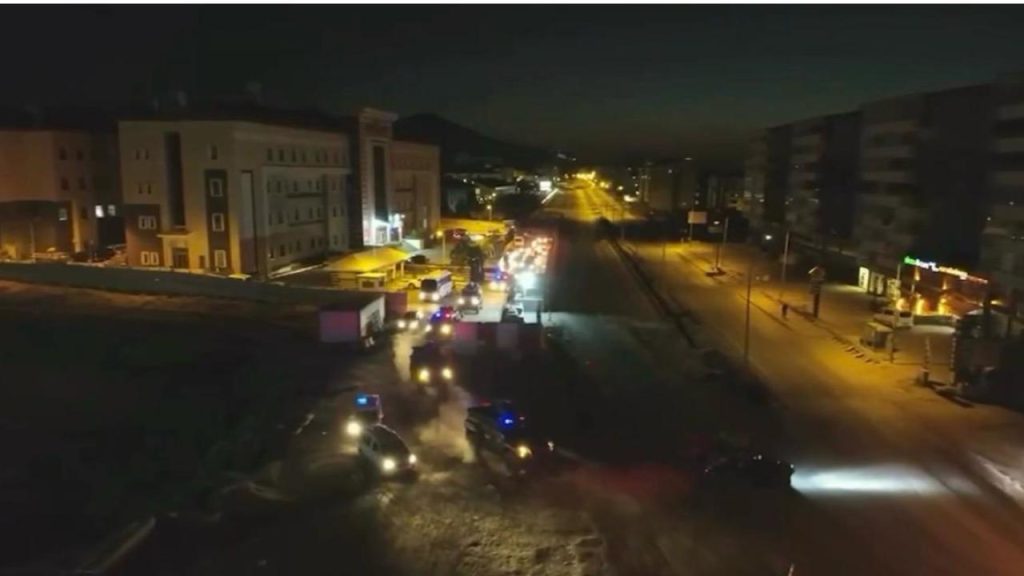 71 İlde Dev Narkotik Operasyonu