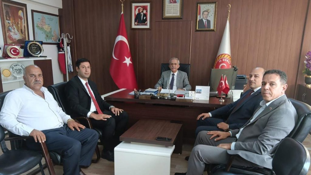 Adalet Bakanlığı Kontrolörlerinden Mustafa Dağlı’ya Ziyaret