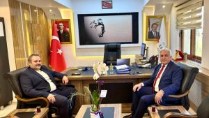AFAD Müdürü Mencik’ten Affan Yeke’ye Ziyaret