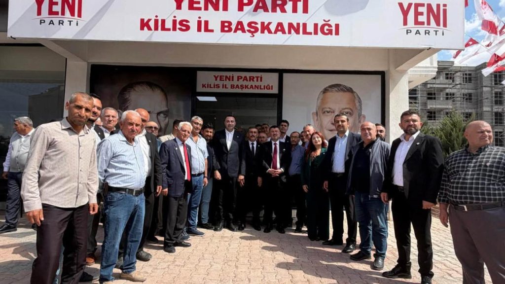 Ağbaba ve Kaya’dan Yeni Parti Kilis İl Başkanlığına Ziyaret