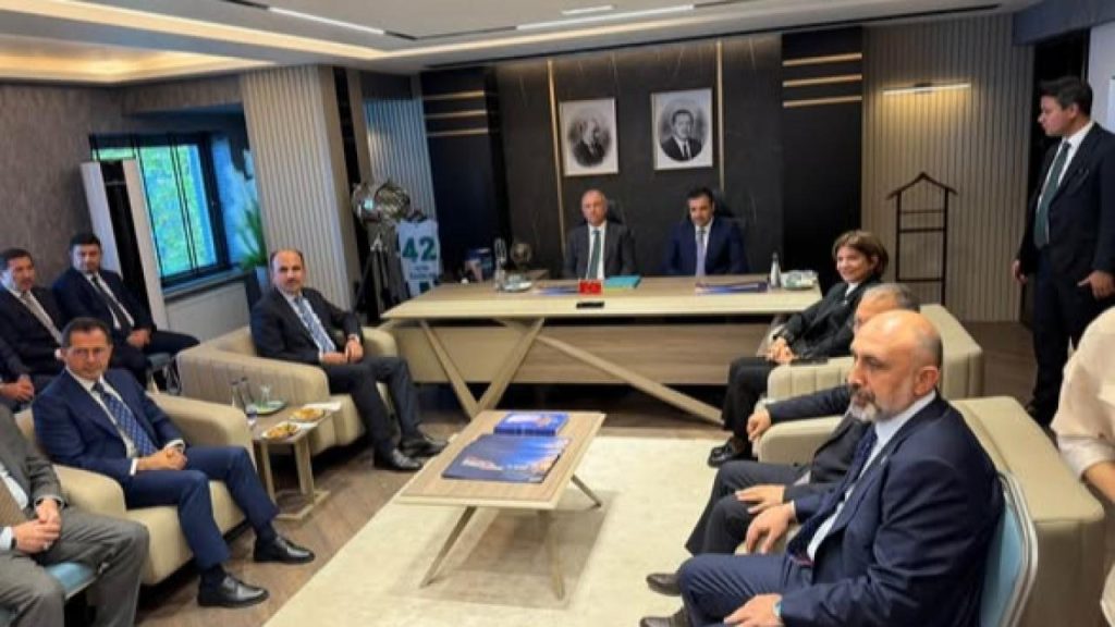 Ahmet Salih Dal Konya Programına Katıldı