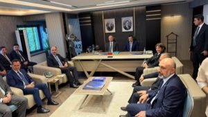 Ahmet Salih Dal Konya Programına Katıldı
