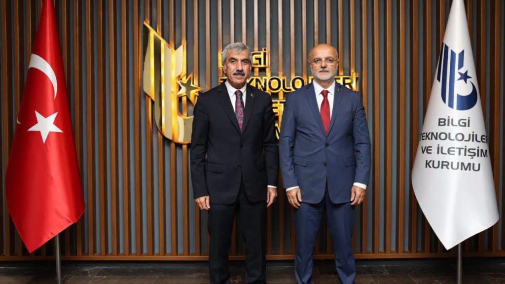 Ahmet Salih Dal’dan BTK Başkanı Mehmet Koçyiğit’e Ziyaret