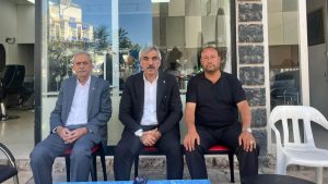 Ahmet Salih Dal’dan Taziye Ziyaretleri